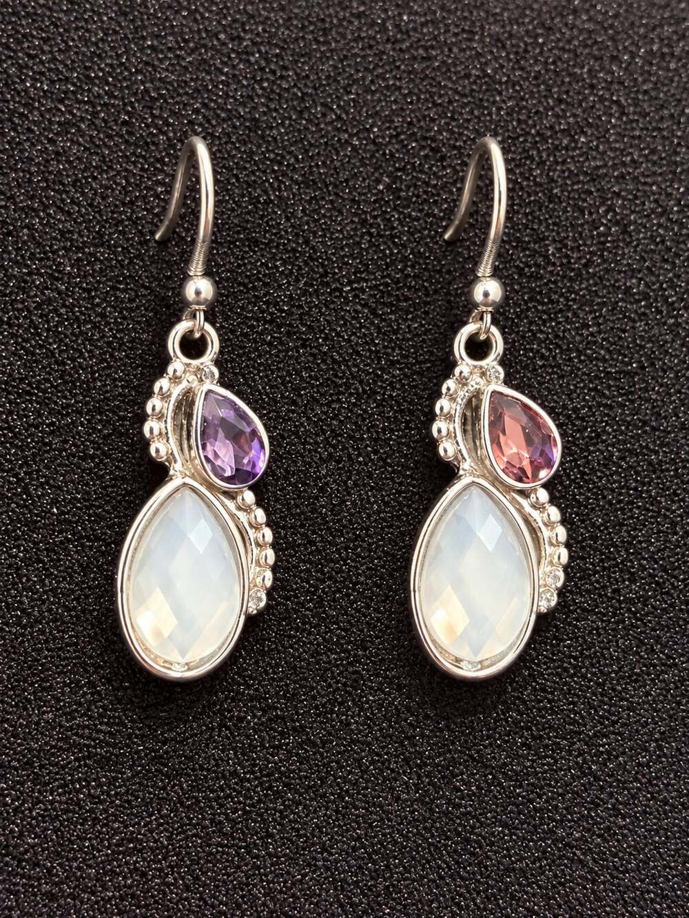 Moonstone Teardrop Earrings